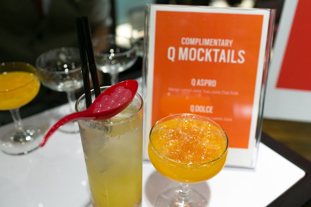The 2 Mocktails